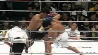 12   Gilbert Melendez vs  Tatsuya Kawajiri PRIDE Shockwave 2006