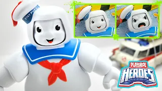 UNBOXING: Ghostbusters Afterlife Stay Puft Marshmallow Man // Hasbro Playskool Heroes