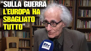 Luciano Canfora: “tutte negative” le scelte fatte dall'Europa sulla crisi ucraina