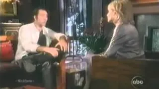 Nicolas Cage talks about Lisa Marie 2003