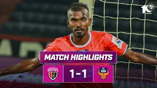 Match Highlights | NorthEast United FC 1-1 FC Goa | MW 12 | ISL 2023-24