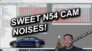 N54 BMW Ghost Cam Tune DIY