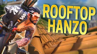 DESTROYING Doomfist with my HANZO ROLLOUTS