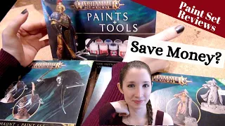 Beginner's Paint Sets for Warhammer Age of Sigmar