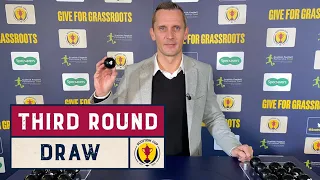 Third Round Draw | Scottish Cup 2020-21