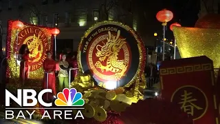 People flock to San Francisco for Chinese New Year Parade