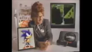 Sonic The Hedgehog Commercial 1991