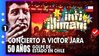 INTI ILLIMANI 🇨🇱| CONCIERTO VICTOR JARA | 50 AÑOS DEL GOLPE, 28 Sep 2023 (Estadio Victor jara) Chile
