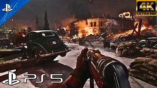 (PS5) INVASION of BERLIN || Realistic ULTRA Graphics Gameplay [4K HDR 60FPS]