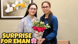 Emaan Ko Surprise Visit Diya ♥️🌸 || Amma Ka Exclusive Interview Bhi Kr Liya♥️