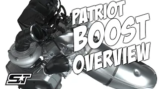 2022 Patriot Boost Detailed Overview | Polaris Turbo Snowmobile Engine