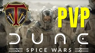 The Atreides Will Die In the DARK | Dune Spice Wars 4 Player PVP Stream