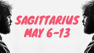 SAGITTARIUS - UNEXPECTED MESSAGE BRINGS IMPORTANT VALIDATION FOR YOU | MAY 6-13 | TAROT