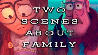 Two Scenes about Family in The Mitchells vs. the Machines