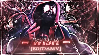 Wish I Spider Man Miles Morales! [AMV/Edit] (+Free Project File)