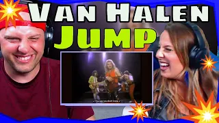 Reaction To Van Halen - Jump (Official Music Video) THE WOLF HUNTERZ REACTIONS