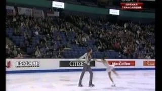 2008   2009   Euro   Pairs   SP   Yuko Kawaguchi & Alexander Smirnov   The Swan by Saint Saens