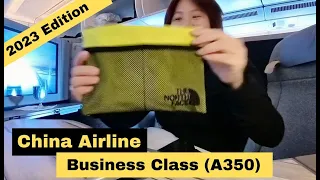 Most Underrated Airlines? China Airlines Business Class (A350) TPE-AMS