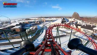 Choco Chip Creek - New Roller Coaster - Energylandia - Sweet Valley - Premier Test - POV