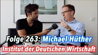 Michael Hüther, Direktor des Instituts der deutschen Wirtschaft - Jung & Naiv: Folge 263