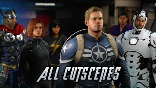 Marvel's Avengers - All Cutscenes