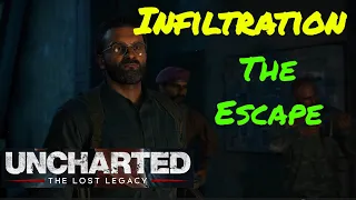 Escaping from Asav - Uncharted: The Lost Legacy