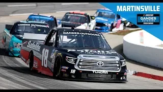 Full Race Replay: NASCAR Gander Outdoors Truck Series from Martinsville Speedway