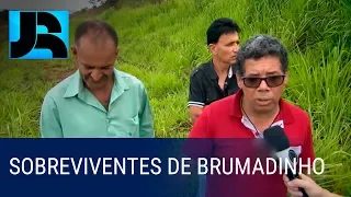 Conheça as histórias de sobreviventes da tragédia de Brumadinho