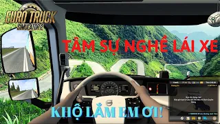 M GAMING| (ETS 2) Chở Hàng Thùng Dài Đường Siêu Khó.