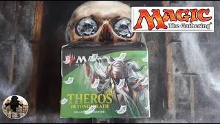 Я открываю 12 коллекционных бустеров Magic The Gathering Theros Beyond Death Edition ( mtg )