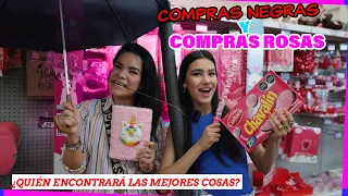 COMPRAS ROSAS VS NEGRAS | AnaNANA TOYS