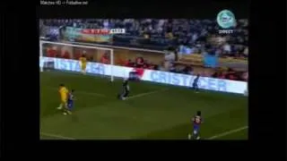 Villarreal Vs FC Barcelona 1-4 [1/05/10] Full Highlights and All Goals