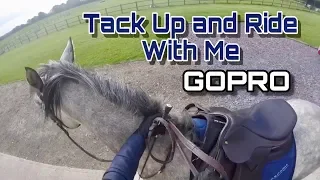 Get Ready & Ride With Me // After School Riding Routine // GoPro