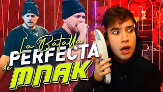 KAPO SE EMOCIONA CON LA BATALLA PERFECTA DE MNAK - "CREO QUE ES MI FAVORITO EN EL MUNDO"