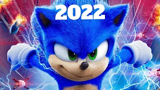 Evolution of Sonic 1991 2022