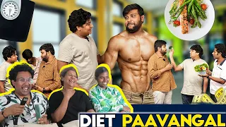 Diet Paavangal 😂 | Ramstk Family