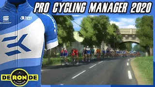 FLANDES ES ESPECTACULAR | PRO CYCLING MANAGER 2020 GAMEPLAY ESPAÑOL [MODO CARRERA]