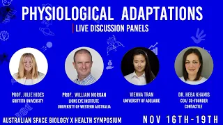 LIVE Session 1 | Physiological Adaptations | ASBX 2021