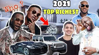 Top 10 Richest Musicians in Nigeria 2021, Their Net worth, Cars,Houses and Most Expensive Lifestyle