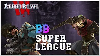 Blood Bowl 3 - Super League - Hiru (Dwarf) vs. Olivier Du Lac (Skaven)