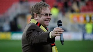 WATCH: Sir Elton John's Full Speech At Official Stand Naming