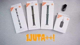 BORONG STRAP DAN AKSESORIS XIAOMI SMART BAND 8!!!