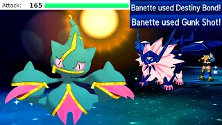 This IS WHY You Use Mega Banette In Pokemon