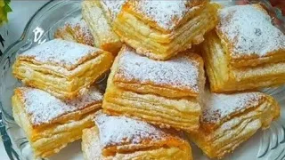 ВКУСНЕЕ ЛЮБОГО ТОРТА! ДЕШЕВО, МНОГО И СОЧНО! И К ЧАЮ И НА НОВЫЙ ГОД 2027