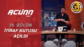 3 Adam'da İtiraf Kutusu Açıldı, Bomba İtiraflar Ortaya Çıktı! | 3 Adam