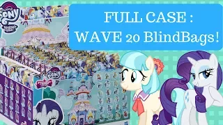 My Little Pony Wave 20 Blind Bags Rarity's FIM Collection (24 Packs!)