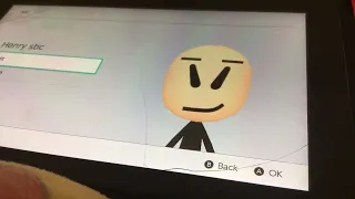 How to make henry stickmin in mii and smash
