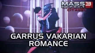 Mass Effect 3 Citadel DLC: Garrus Romance (All scenes)