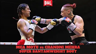 Mea Motu vs. Chandni Mehra | Womens IBO Super Bantamweight World Title Fight