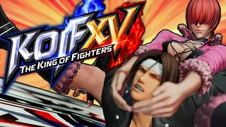 The return of the KING! - The King of Fighters XV